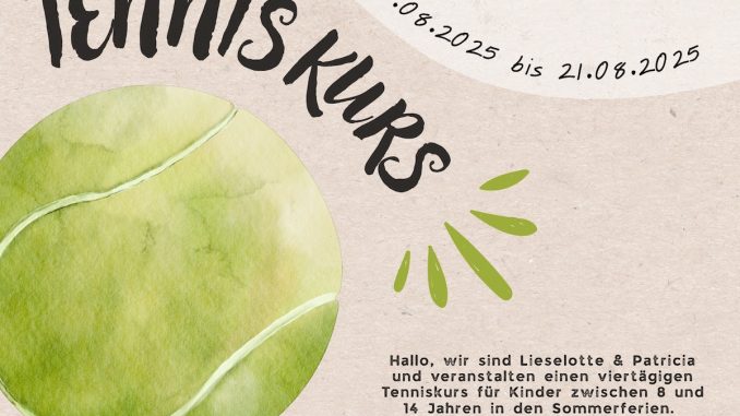 Tenniskurs_Beitragsbild